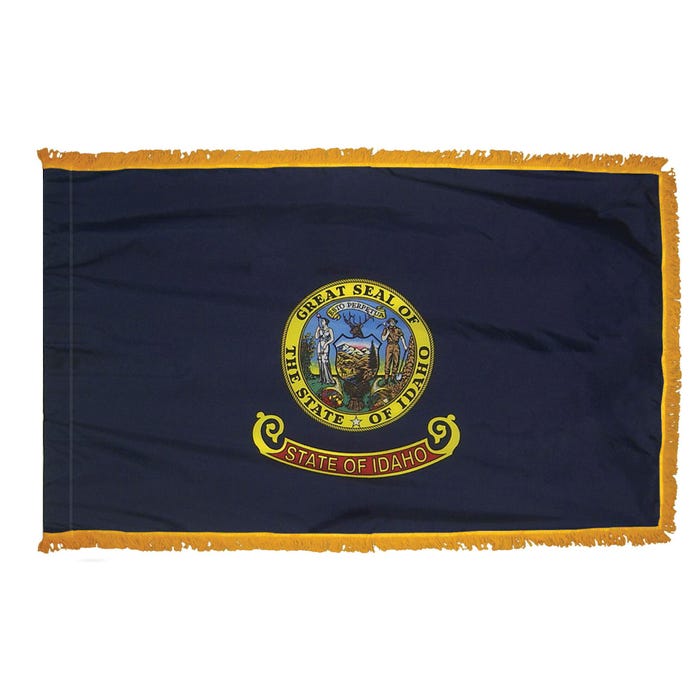 Annin Idaho State Flag, Nylon, Indoor, 3 x 5 Feet