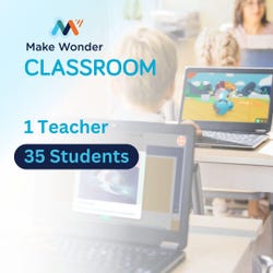 Wonder Workshop Robotics Teacher Success Pack, 1 Year Subscription, Item Number 2092587