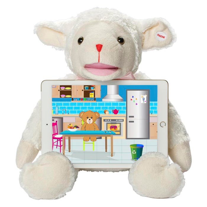 Bluebee Pals Lily The Lamb