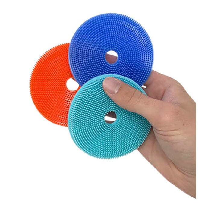 Spike Toys Fij-it Assorted Bulk Set, Assorted Colors, 12 Pieces