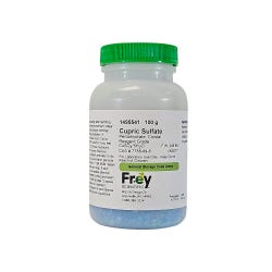 Frey Scientific Cupric Sulfate Pentahydrate, Crystals, Reagent Grade, 100 Grams