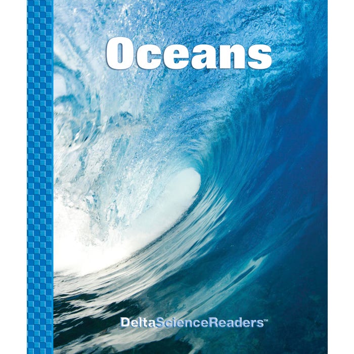 Delta Science Readers Oceans Book - Pack of 8