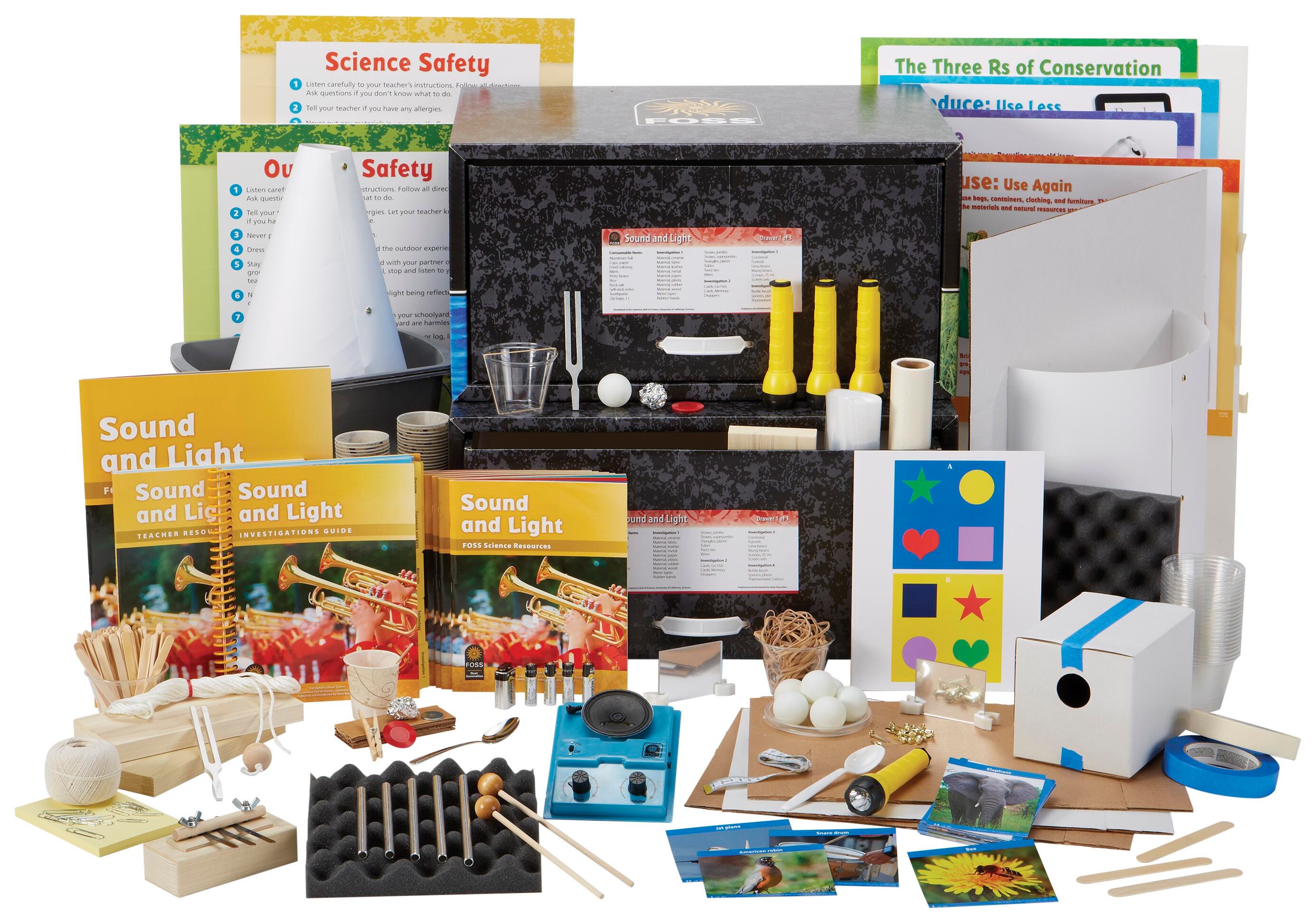 FOSS Next Generation Sound and Light, Complete Module, Print Edition, Item Number 1487651