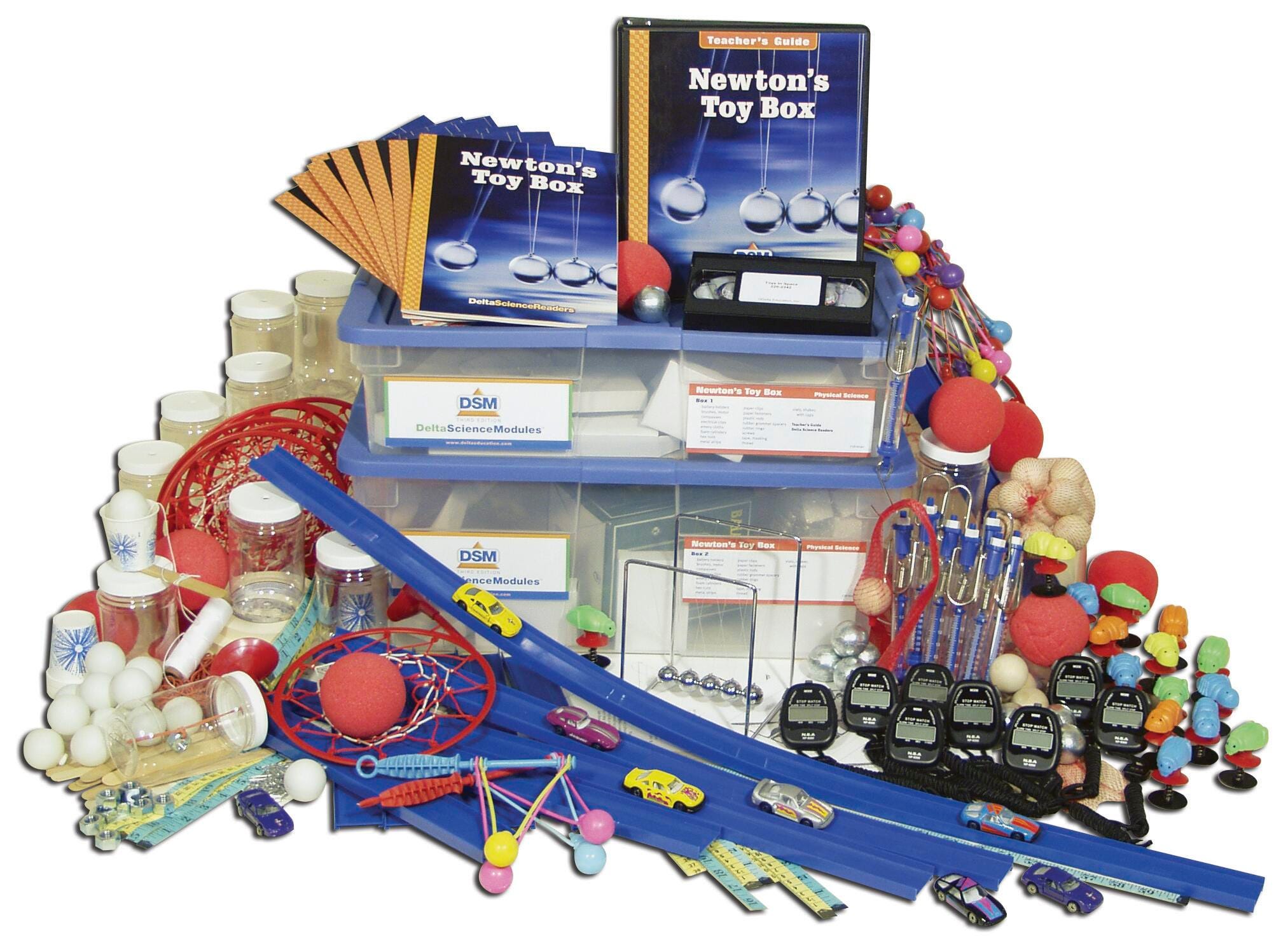 Delta Science Modules Newton's Toy Box Complete Kit, Edition 3, Grades 6 to 8, Item Number 738-6090
