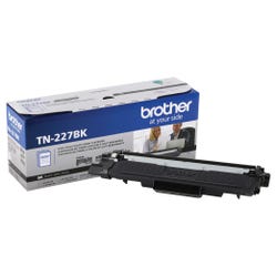 Brother TN227BK Ink Toner Cartridge, Black