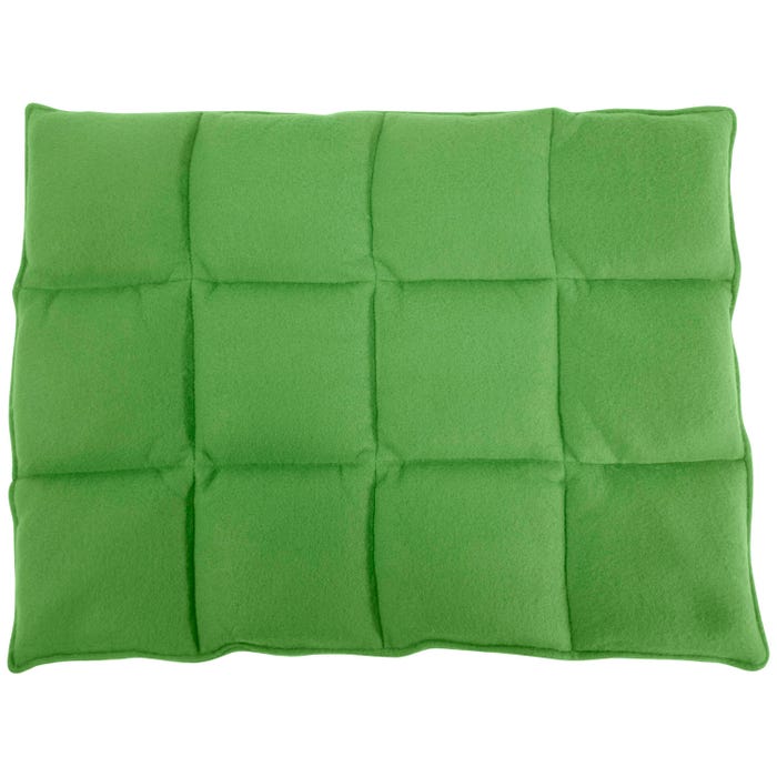 Abilitations Weighted Lap Pad, Large, Green