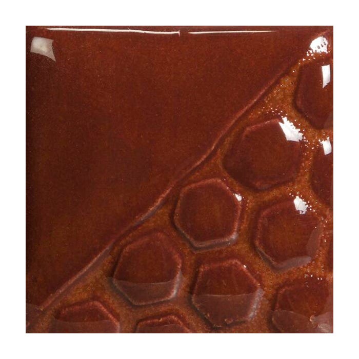 Mayco Elements Glaze, Pint, EL-132 Rust Red, Opaque