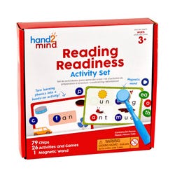 Hand2Mind Reading Readiness Activity Set, Grades PreK to 3, Item Number 2098326
