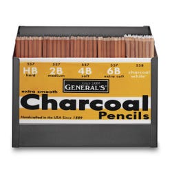 Generalโsยฎ Pencils Classroom Pack, Charcoal, Set of 432