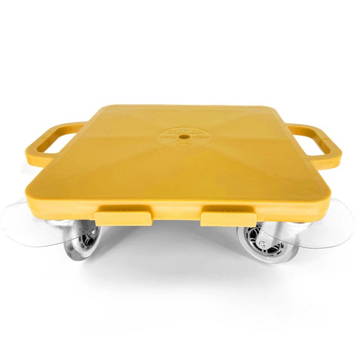 Pull-Buoy In-Line Wheel Turbo Scooters, 16 Inches, Yellow