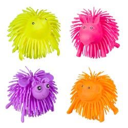 Toysmith Fluffy Friends, Set of 4