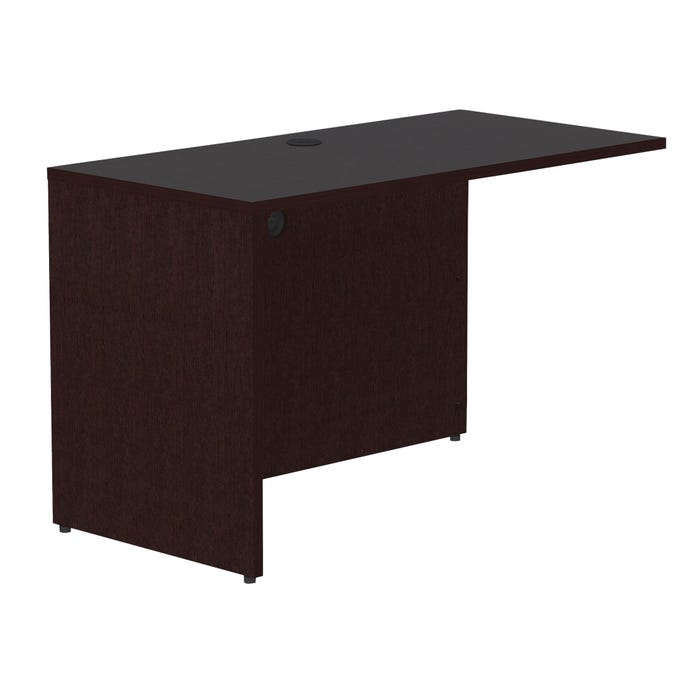 Classroom Select Laminate Return Shell, 47-1/4 x 23-5/8 x 29-1/2 Inches, Espresso