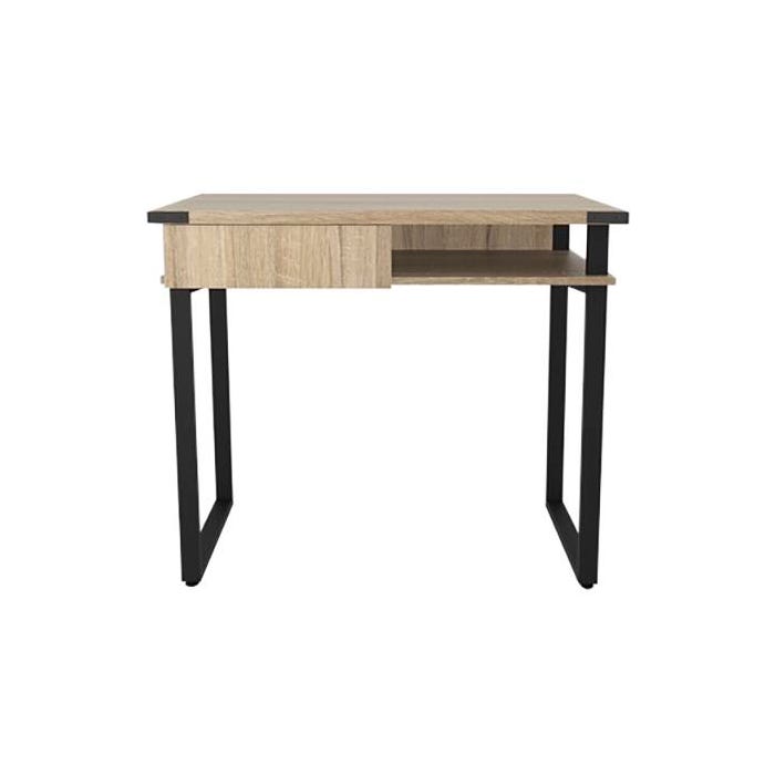 Safco Mirella SoHo Desk w/Drawer, 36-1/4 x 22-1/4 x 30 Inches