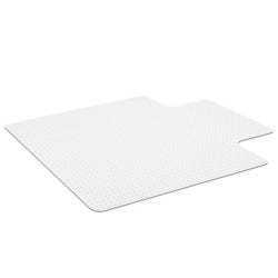 ES Robbins EverLife Chair Mat for Medium Pile Carpet, 36 x 48 Inches with Lip, Clear