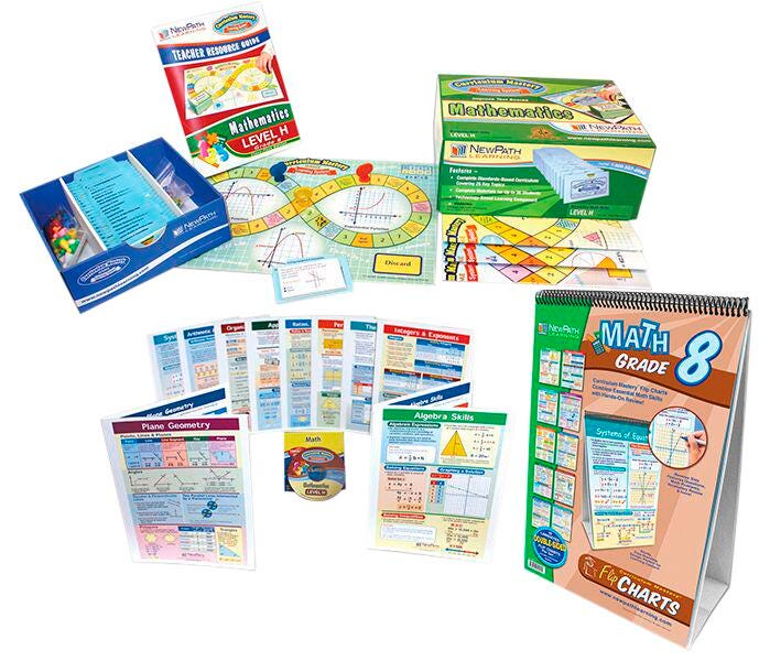 NewPath Math Curriculum Learning Module, Grade 8-10 1539632