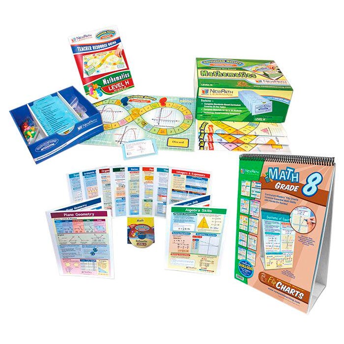 NewPath Learning Math Curriculum Learning Module, Grade 8-10