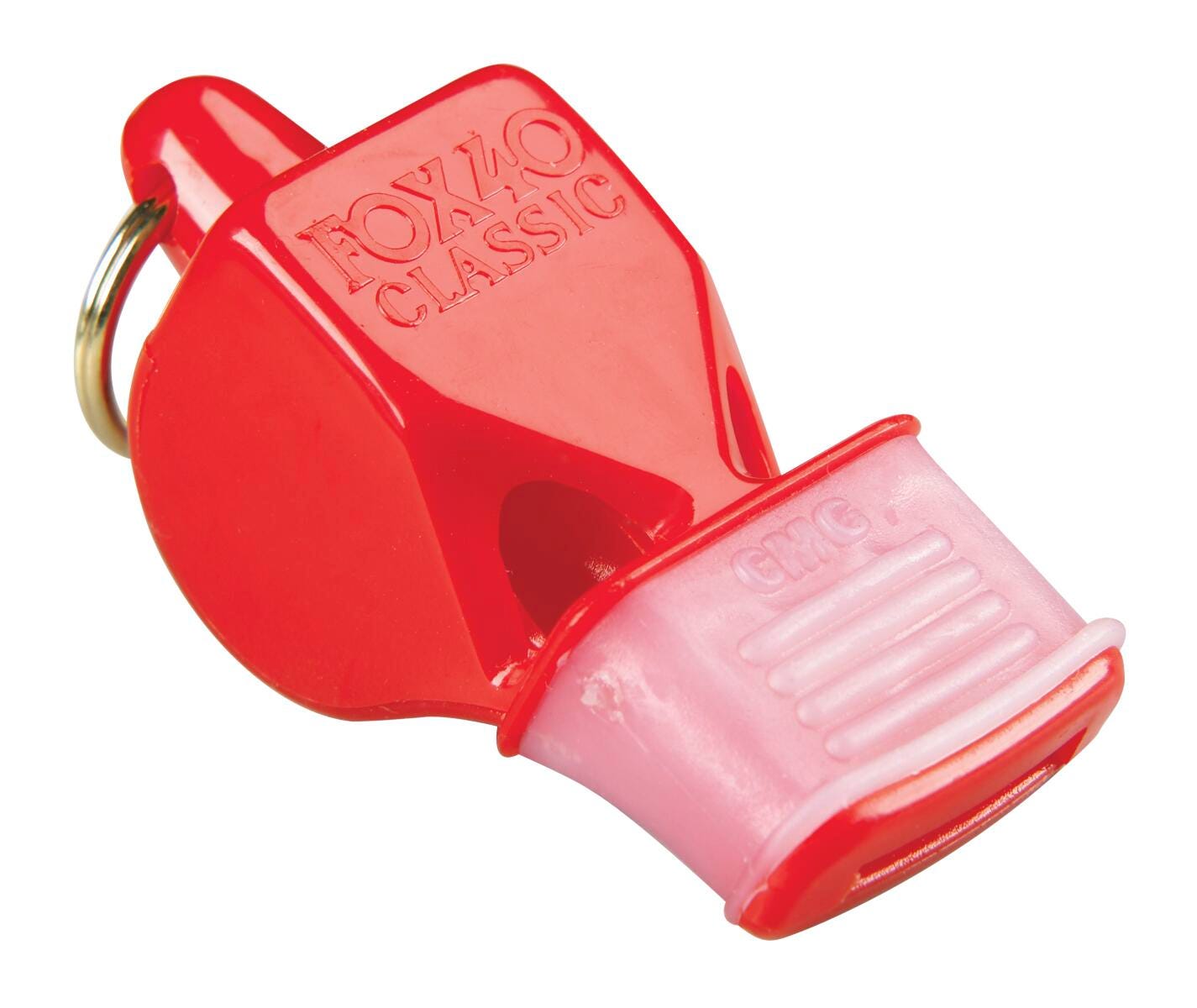 Image for Fox 40 Classic Cushioned Mouth Grip No-Pea Whistle, Red from School Specialty
