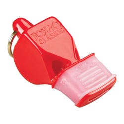 Image for Fox 40 Classic Cushioned Mouth Grip No-Pea Whistle, Red from School Specialty