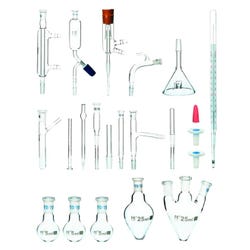 Eisco Organic Chemistry Glassware Set, 22 Pieces, Item Number 2090371
