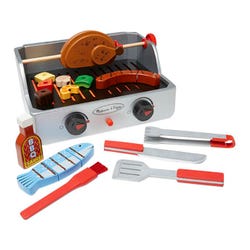 Melissa & Doug Rotisserie & Grill BBQ, Set of 24 2013006