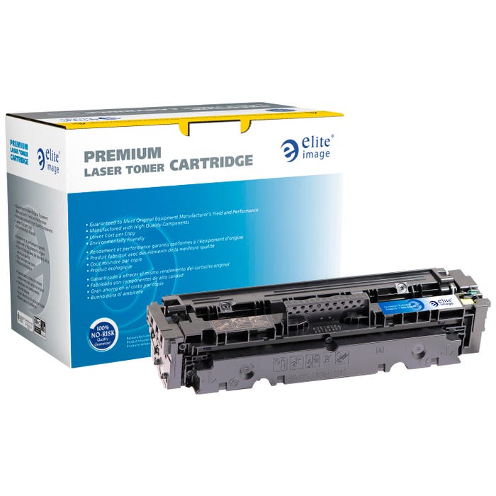 Elite Image Remanufactured Toner Cartridge for HP 410X, Cyan