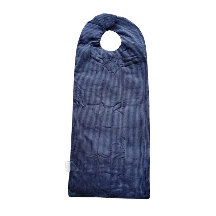 Sommerfly Cover for Relaxer Travel Sized Weighted Blanket, Medium, Navy Blue