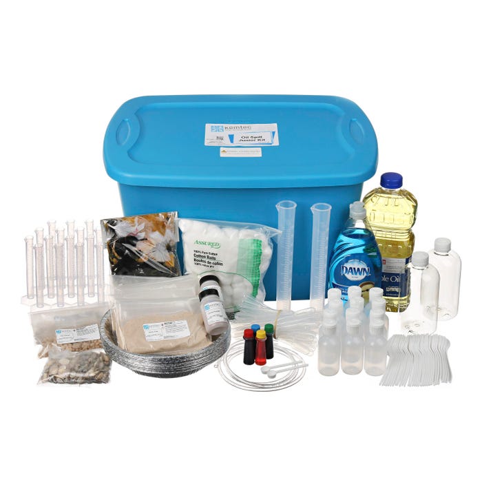Kemtec Environmental Extremes Oil Spill Junior Classroom Kit