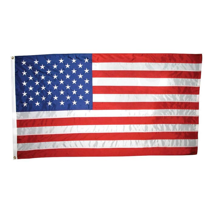 Annin United States Flag, Nylon, Outdoor, 6 x 10 Feet