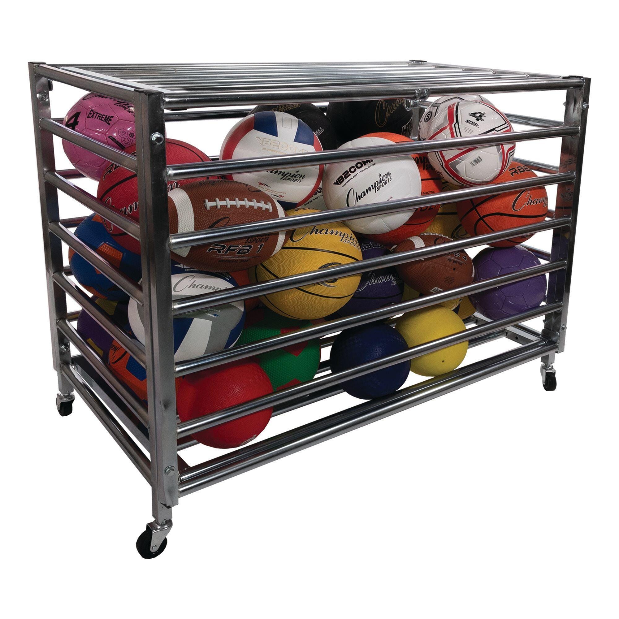 Image for Champion Sports Lockable Ball Storage Locker from School Specialty