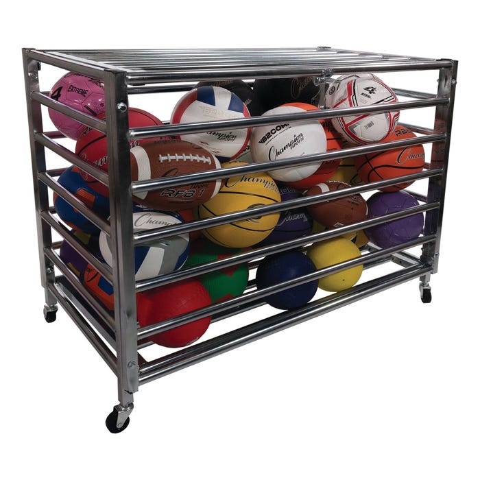 Champion Sports Lockable Ball Storage Locker
