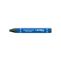 Lyra Water Soluble Graphite Crayons, 9B Hardness, Pack of 12