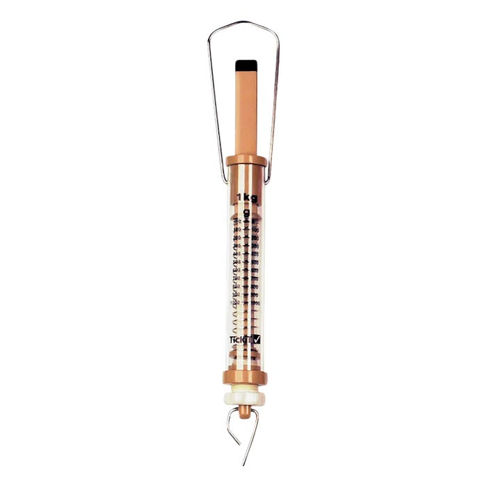 Delta Education Push-Pull Type Spring Scale - 1 kg