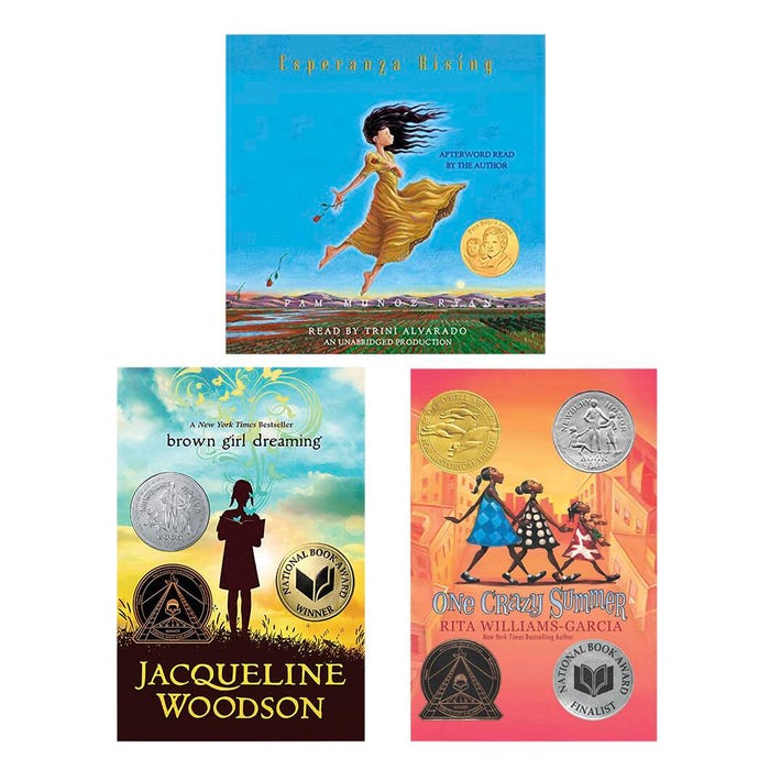 Achieve It! Notable Diverse Literature Read Aloud Books, Grade 5, Set of 20
