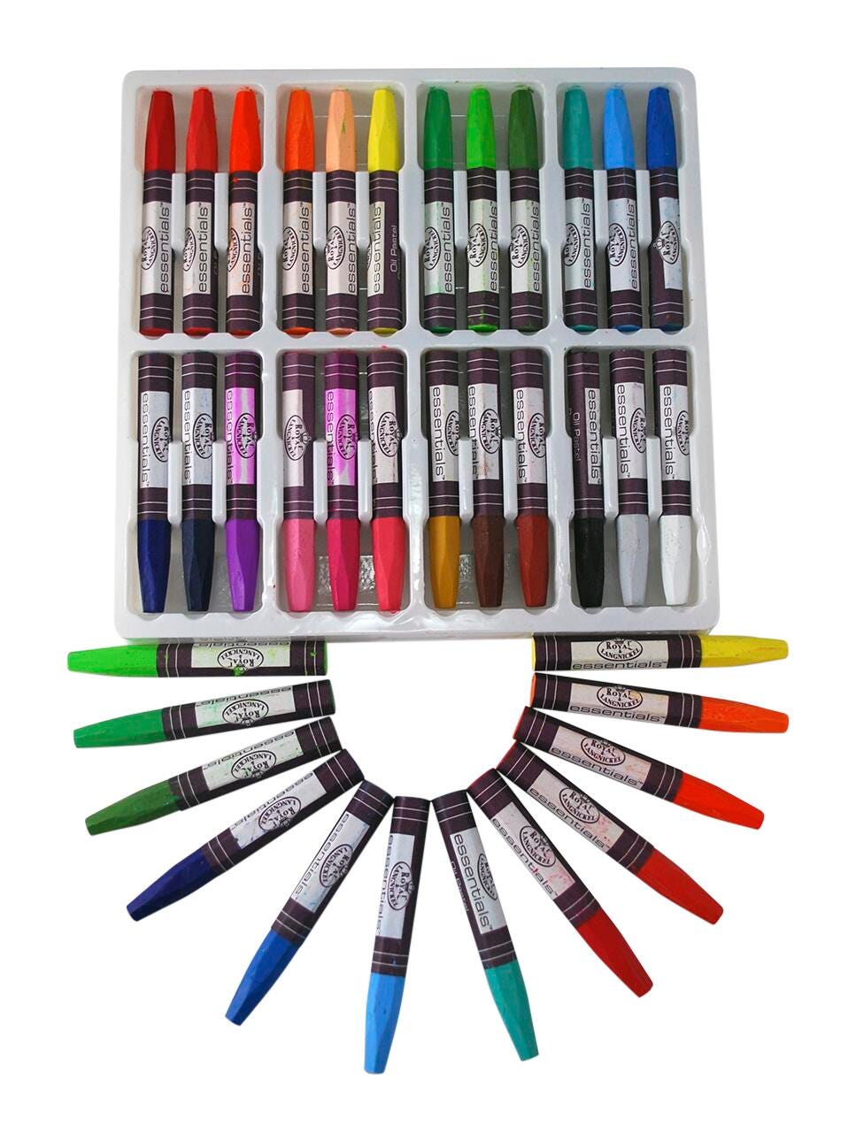 Royal Brush® Oil Pastel Classroom Pack - 288 Piece Set 2218198
