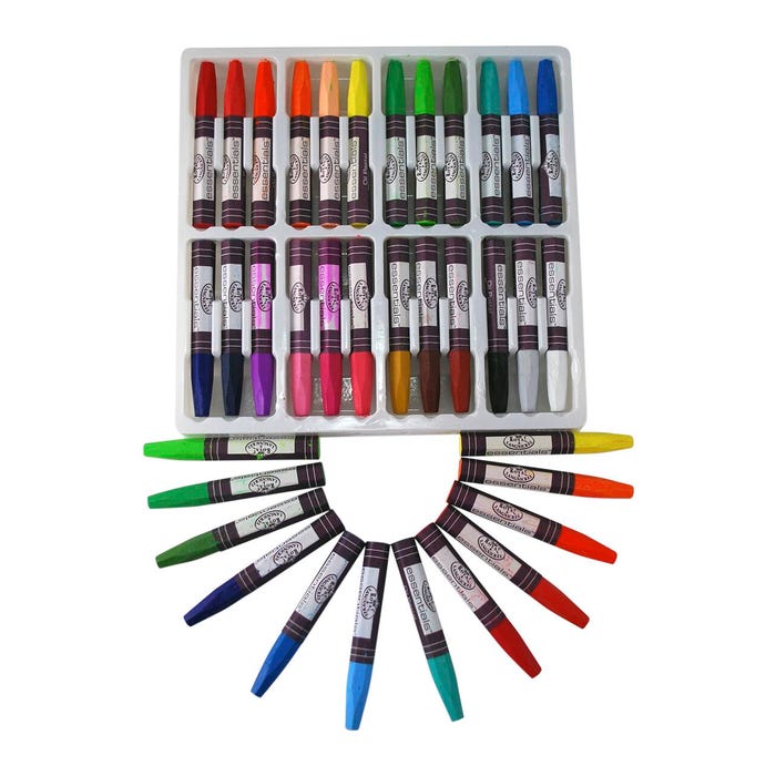 Royal Brush Oil Pastel Classroom Pack, Assorted Colors, 288 Pieces