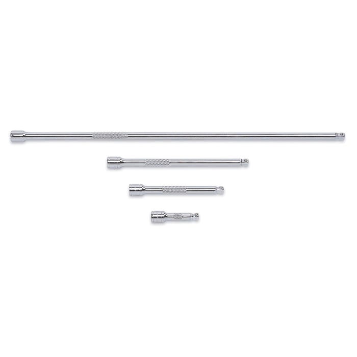 Gearwrench 4-Piece Wobble Extension Set, 1/4 in Drive, Set of 4