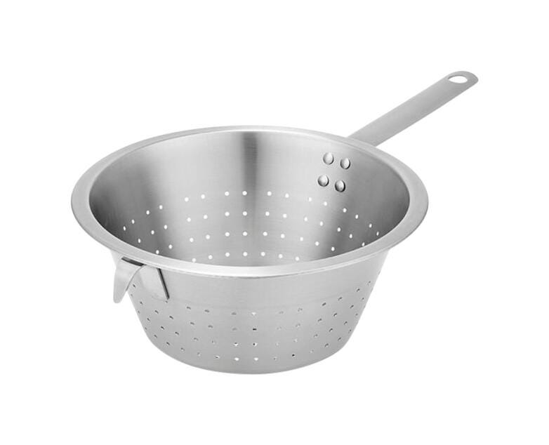 Vollrath Spaghetti Cooker and Strainer, 3 Quart, Stainless Steel