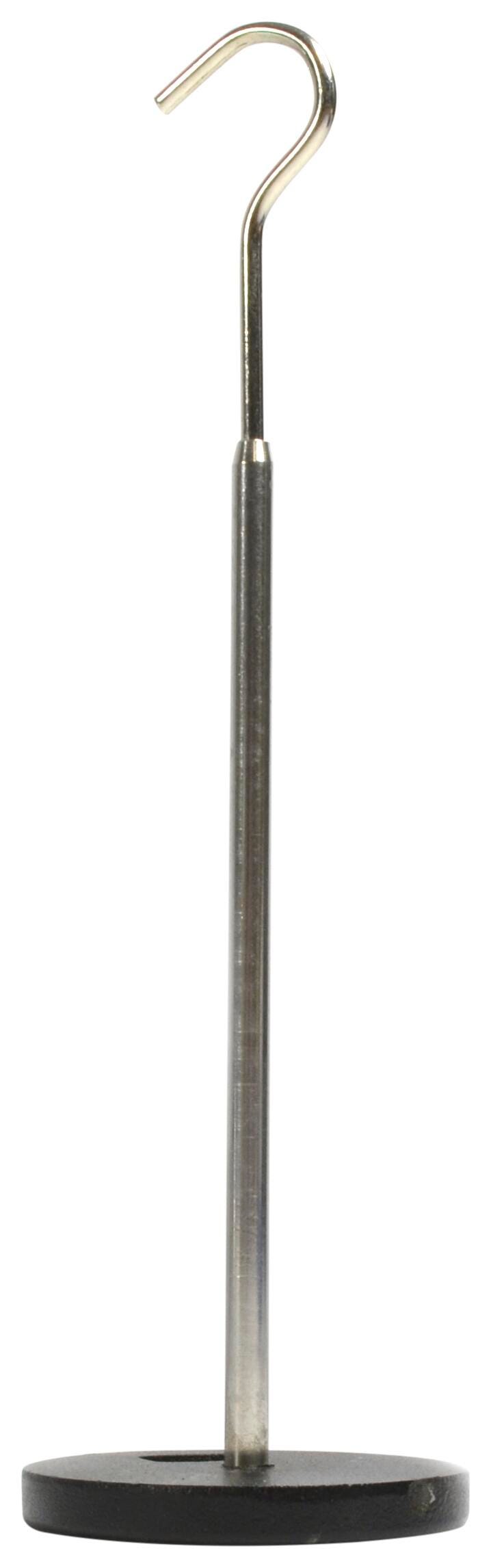 Eisco Labs Slotted Mass Hanger, Zinc Casted, 100g 2023000