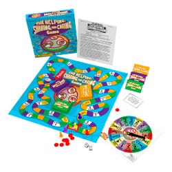 Childswork/Childsplay The Helping, Sharing, and Caring Board Game, Ages 4 to 12