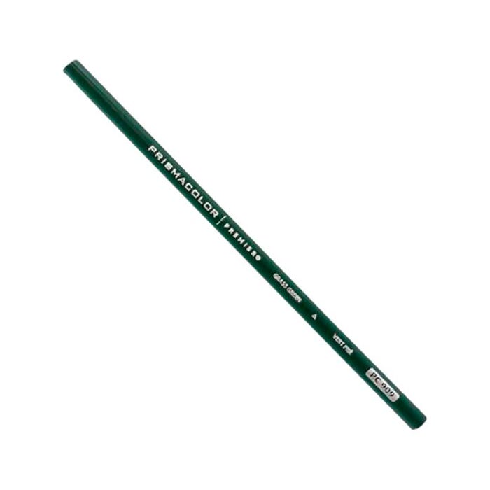 Prismacolor Premier Soft Core Colored Pencil, Grass Green 909, Each