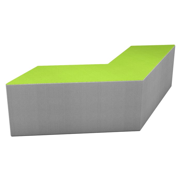 Classroom Select NeoLounge Arrow Bench, 72 x 18 x 18 Inches, Dual Color