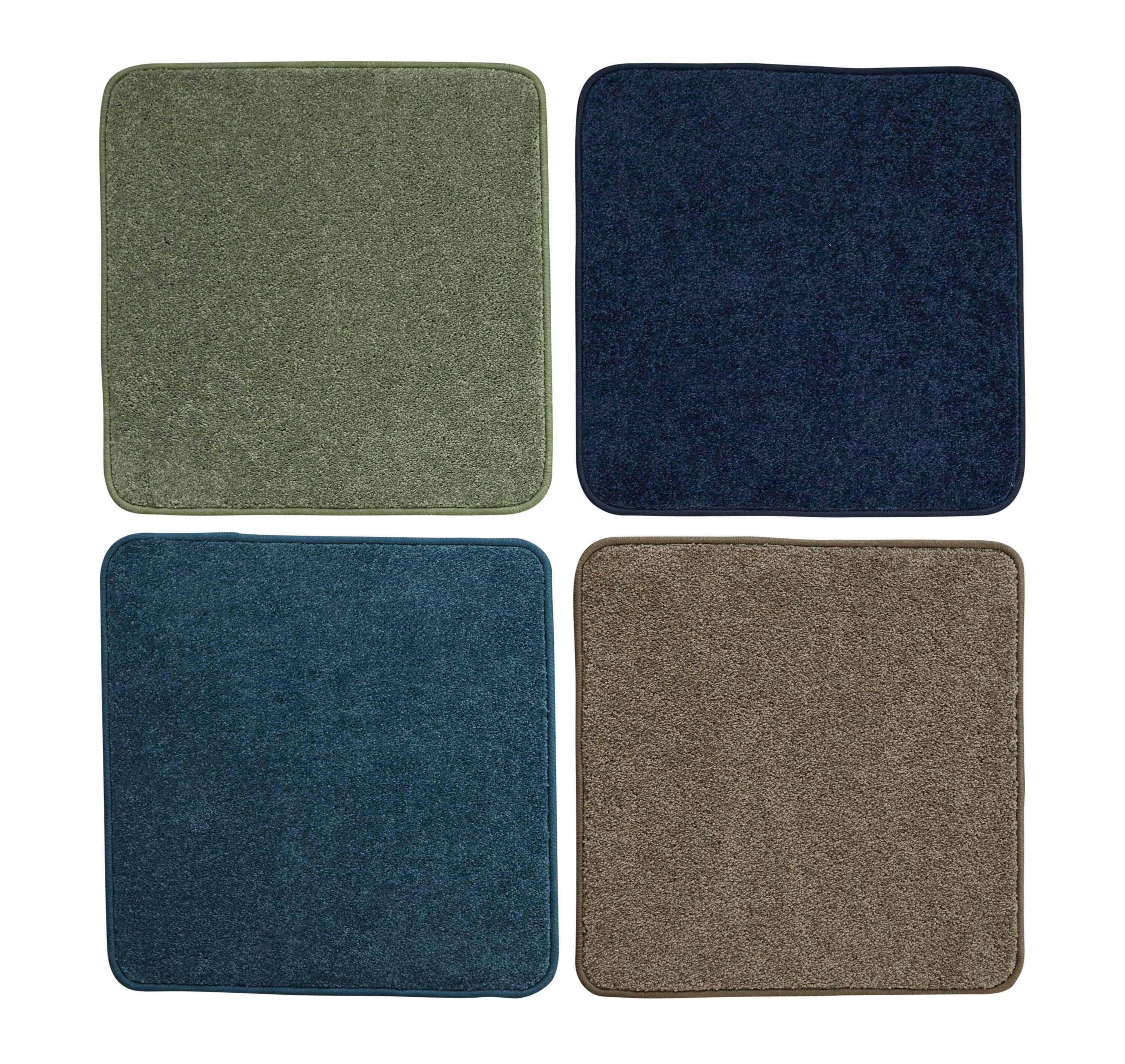 Childcraft Duralast Carpet Squares for Classrooms, 24 x 24 Inches, Set of 4 4000091