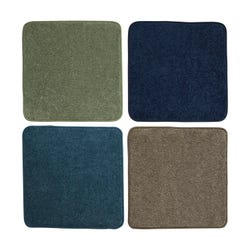Image for Childcraft Duralast Carpet Squares for Classrooms, 24 x 24 Inches, Set of 4 from School Specialty