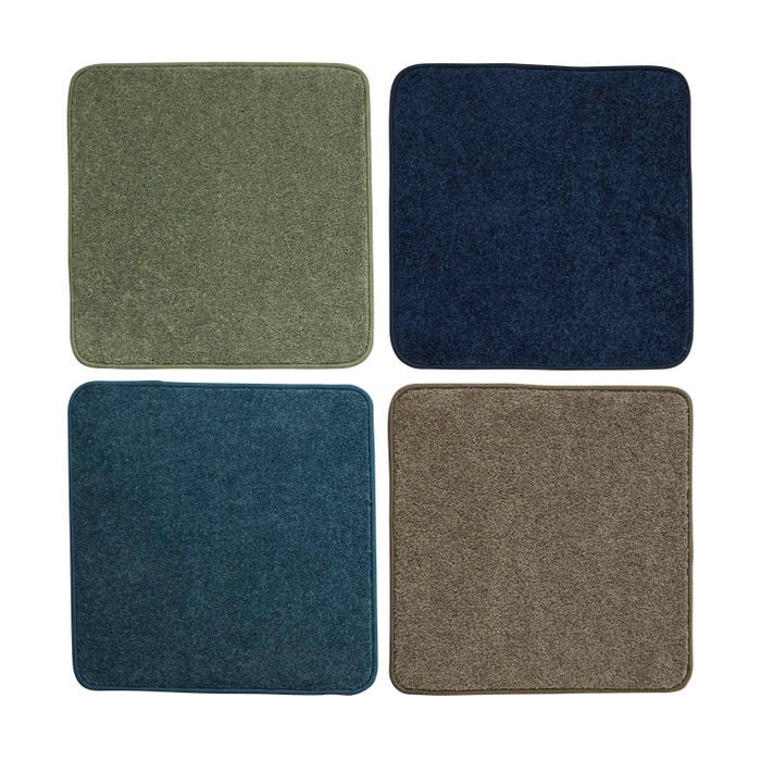 Childcraft Duralast Carpet Squares for Classrooms, 24 x 24 Inches, Set of 4