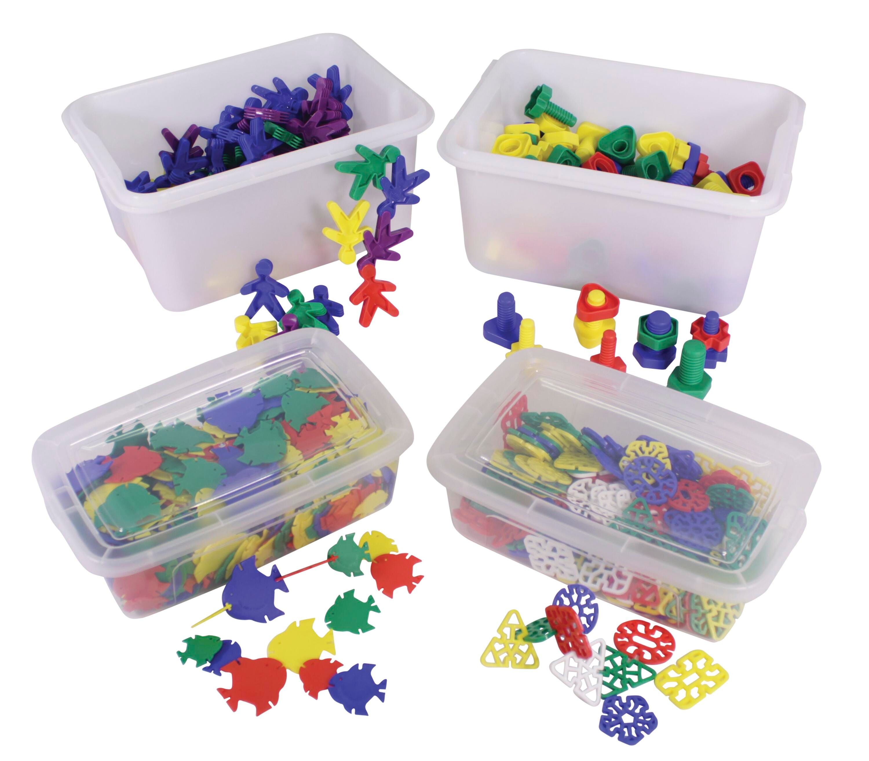 Image for Childcraft Preschool Complete Manipulatives Kit, Set of 4 from School Specialty