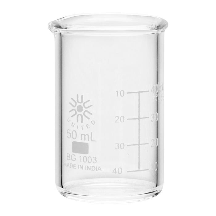 United Scientific Heavy Duty Beaker 50ml