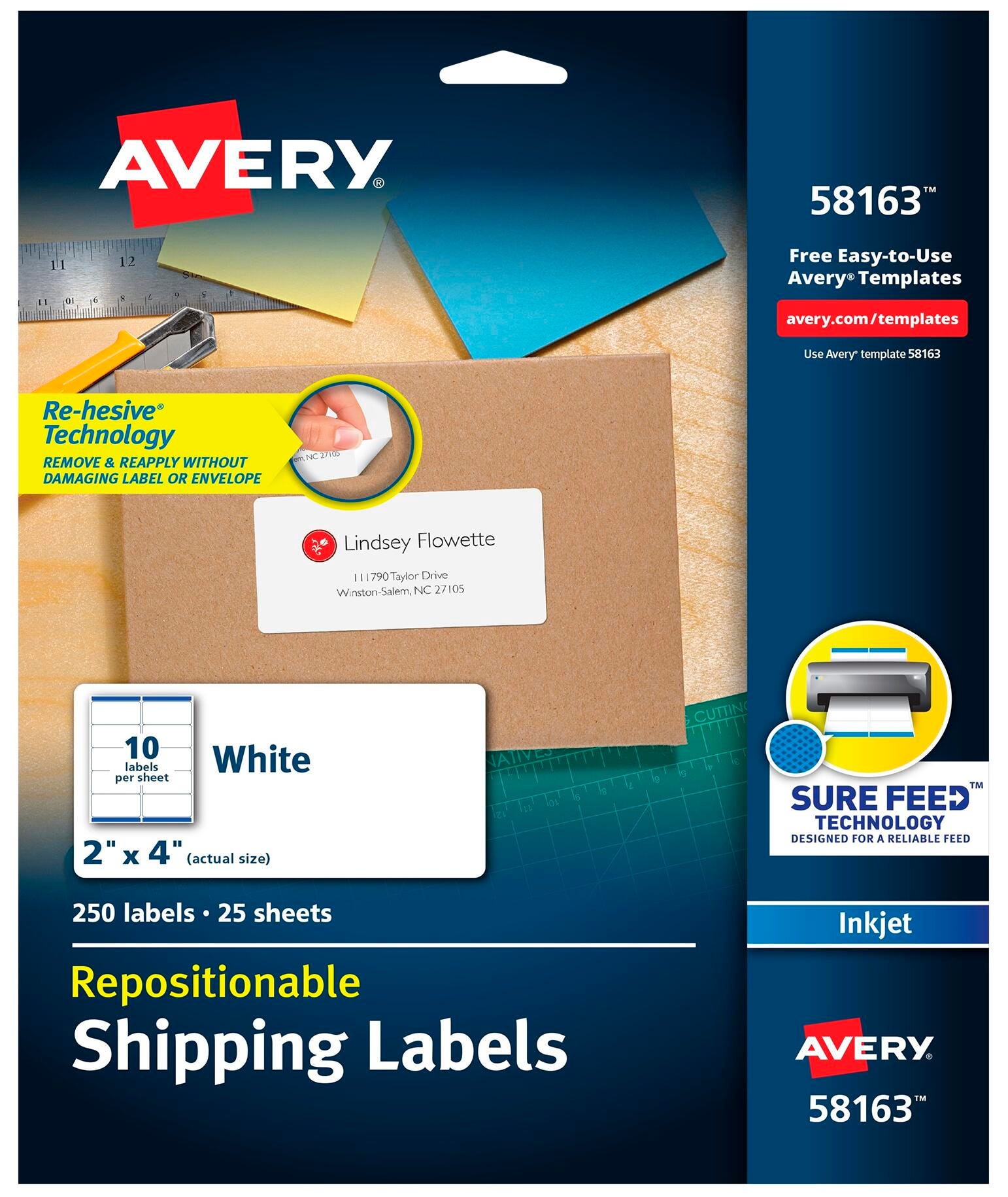 Address Labels, Item Number 1308288