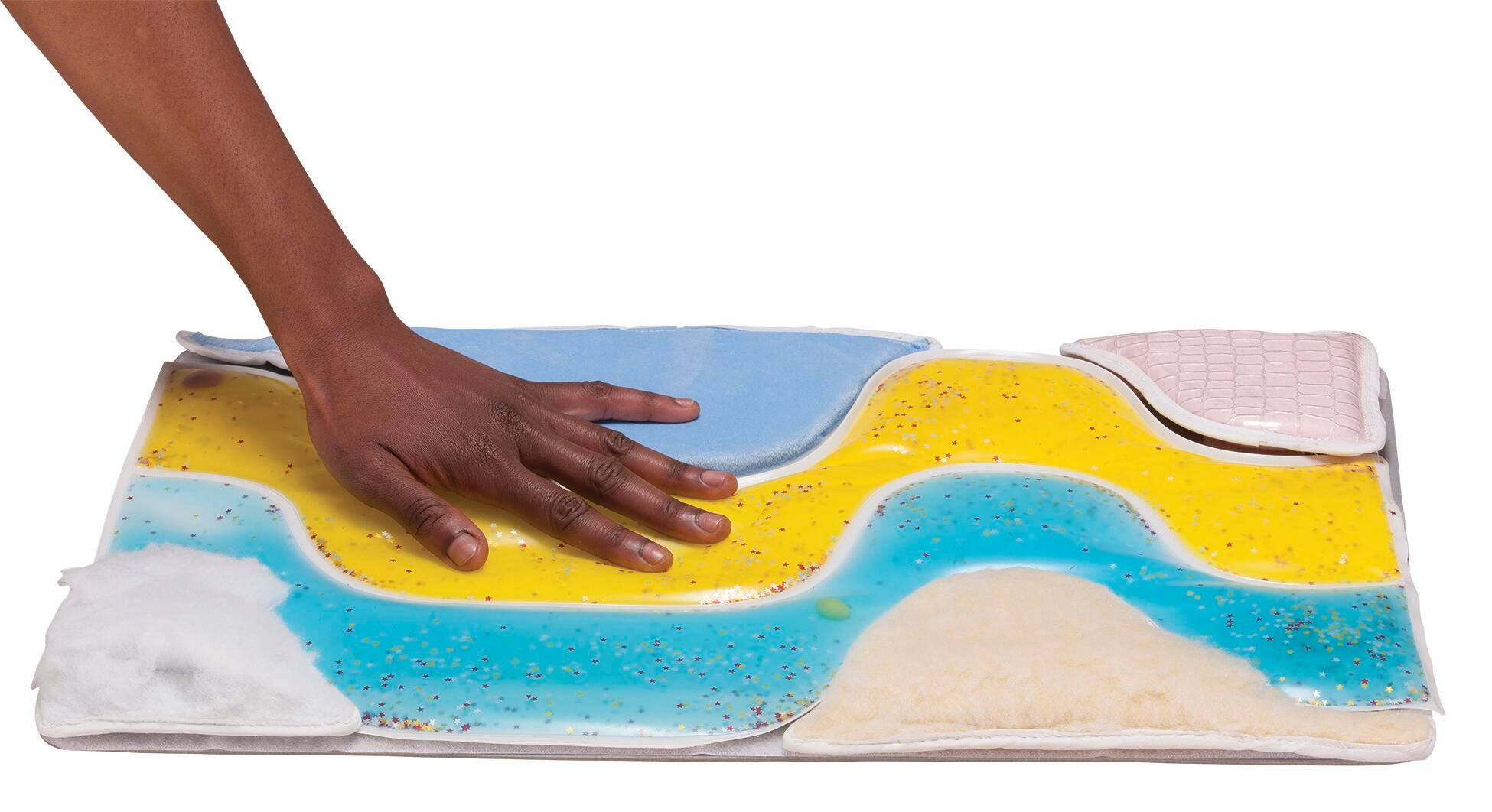 Wavy Tactile Tray, 13 x 21 Inches 2120404