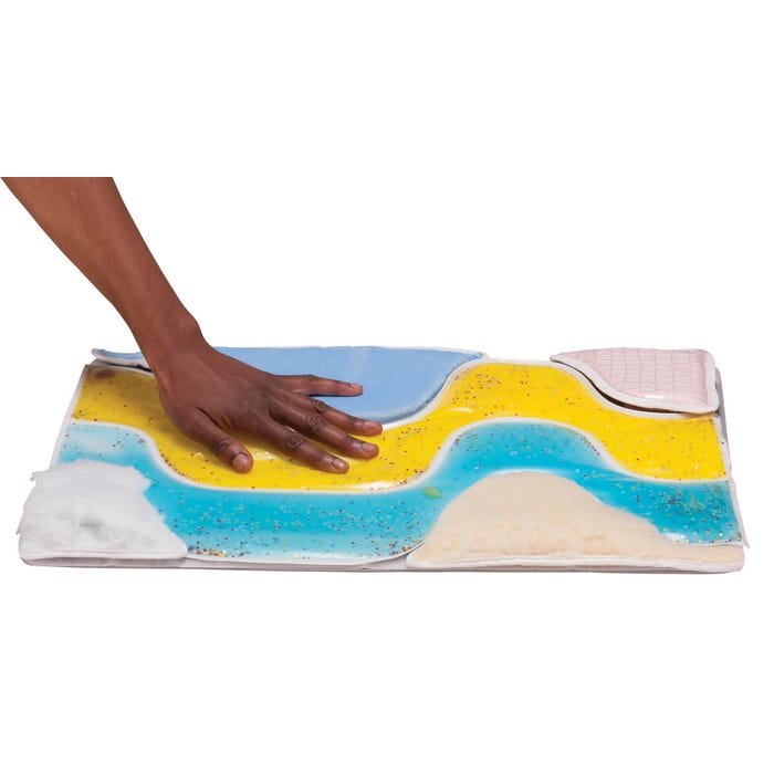 Wavy Tactile Tray, 13 x 21 Inches 2120404