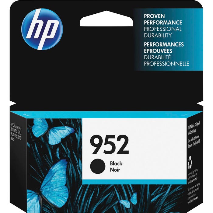 HP 952 Ink Cartridge, F6U15AN, Black